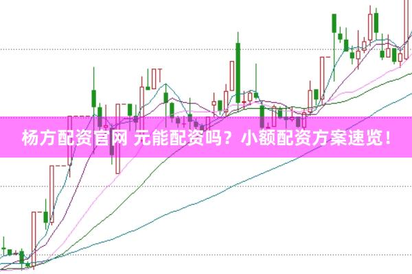 杨方配资官网 元能配资吗？小额配资方案速览！