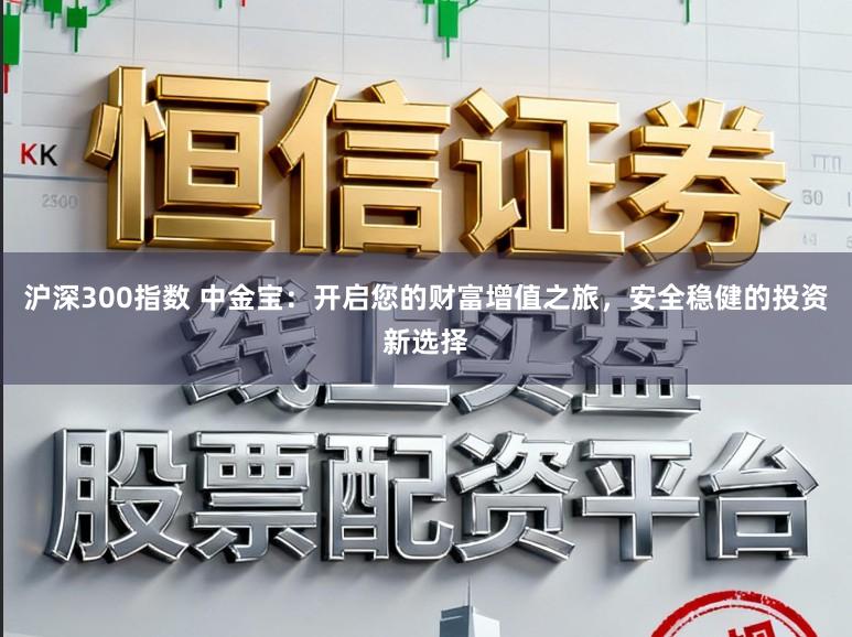 沪深300指数 中金宝：开启您的财富增值之旅，安全稳健的投资新选择